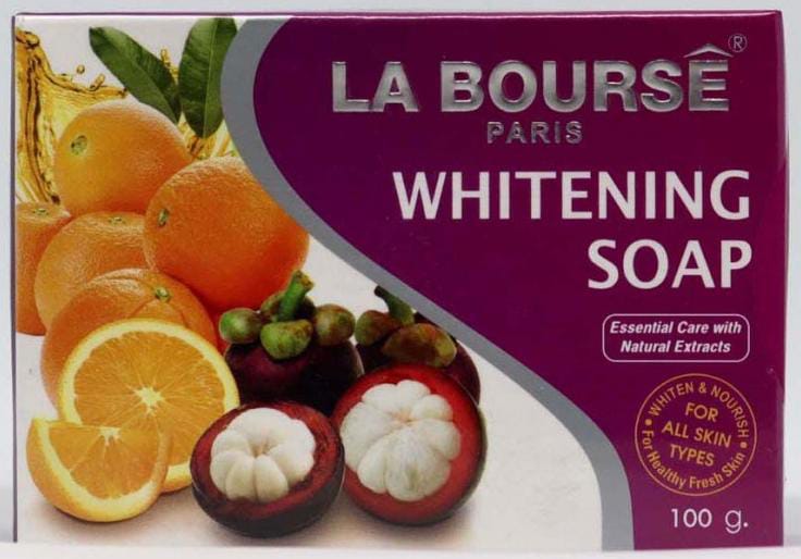 LA-BOURSE (Paris) Whitening Soap